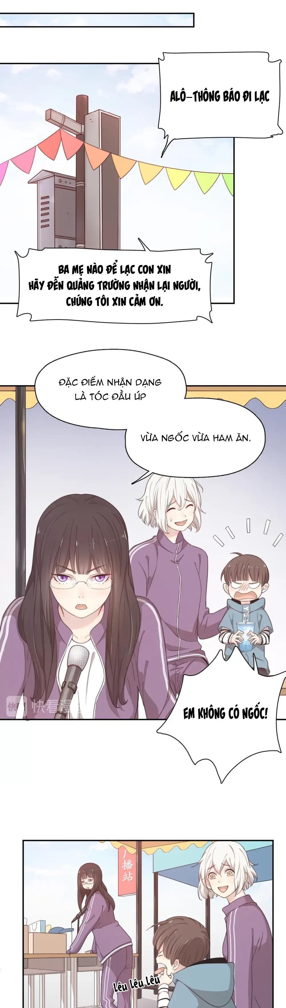 Hôm Nay Cô Ấy Cũng Rất Dễ Thương Chapter 13 - Trang 2