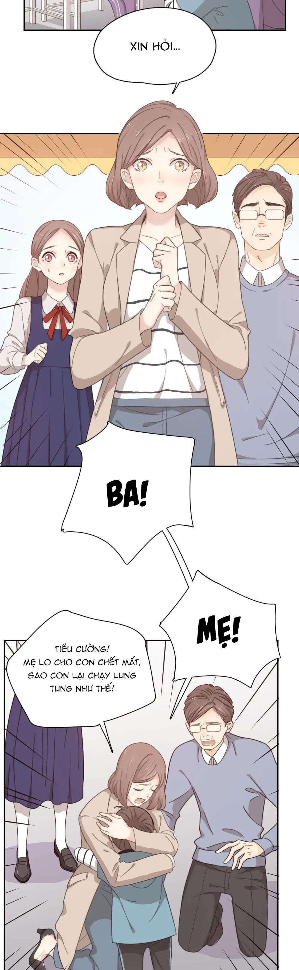 Hôm Nay Cô Ấy Cũng Rất Dễ Thương Chapter 13 - Trang 2