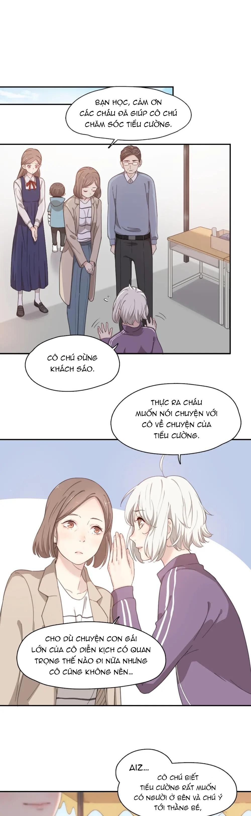 Hôm Nay Cô Ấy Cũng Rất Dễ Thương Chapter 13 - Trang 2