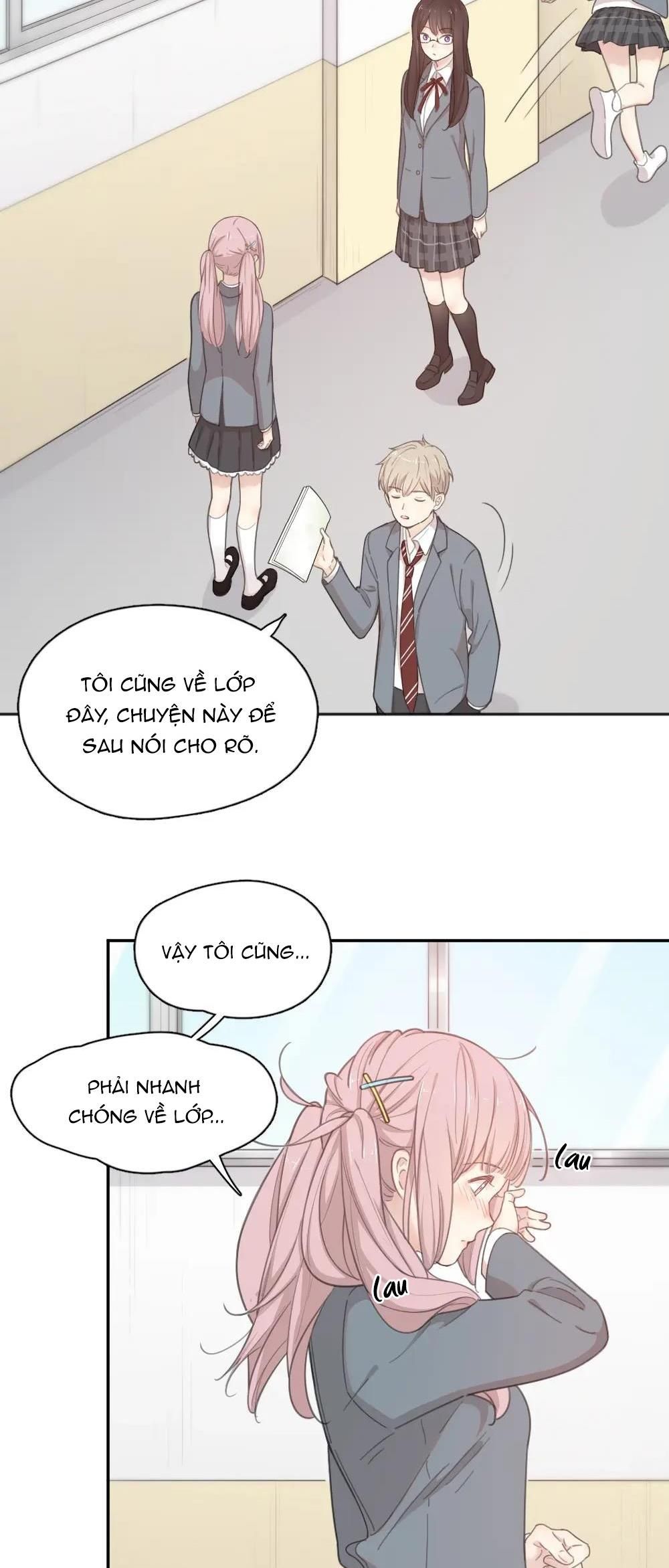 Hôm Nay Cô Ấy Cũng Rất Dễ Thương Chapter 17 - Trang 2