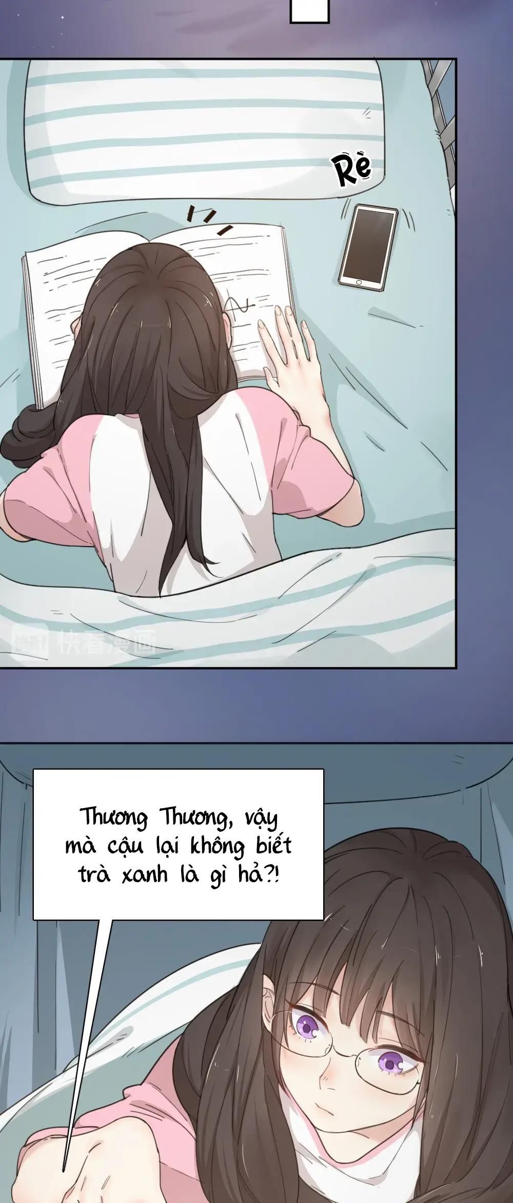 Hôm Nay Cô Ấy Cũng Rất Dễ Thương Chapter 17 - Trang 2