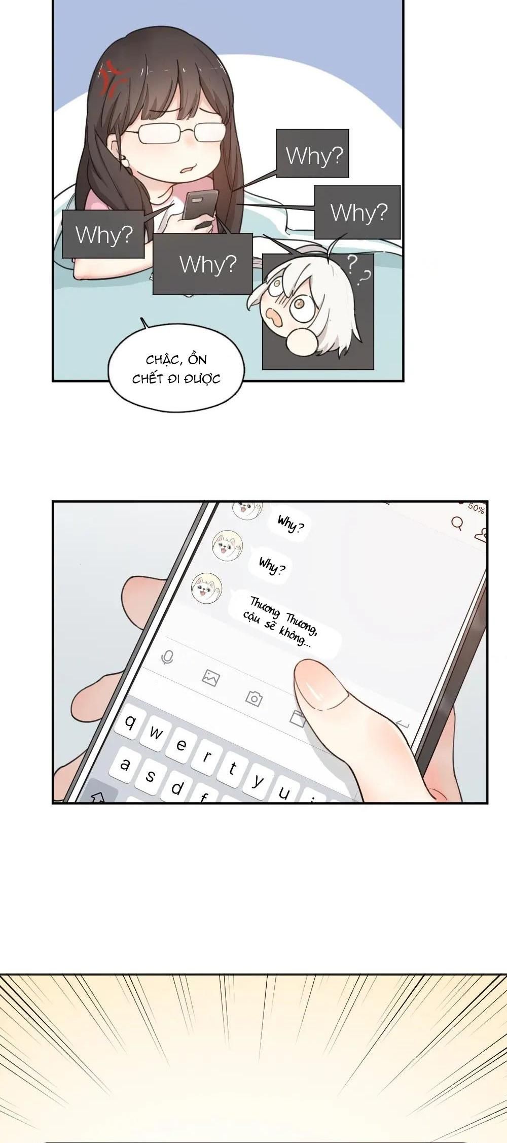 Hôm Nay Cô Ấy Cũng Rất Dễ Thương Chapter 17 - Trang 2