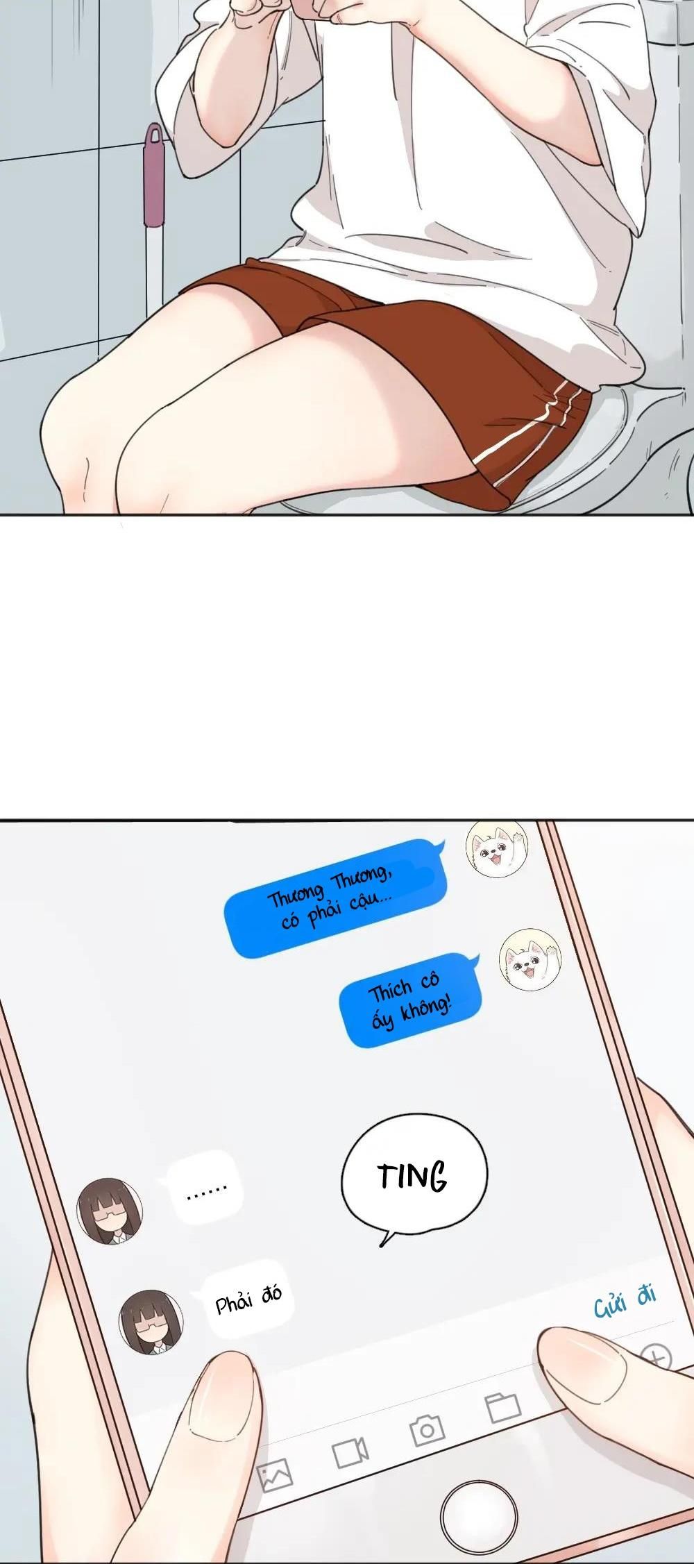 Hôm Nay Cô Ấy Cũng Rất Dễ Thương Chapter 17 - Trang 2