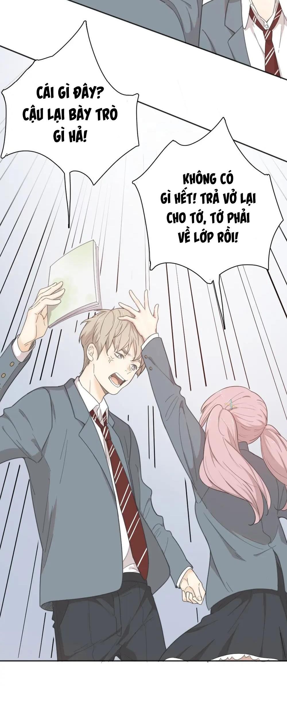 Hôm Nay Cô Ấy Cũng Rất Dễ Thương Chapter 17 - Trang 2