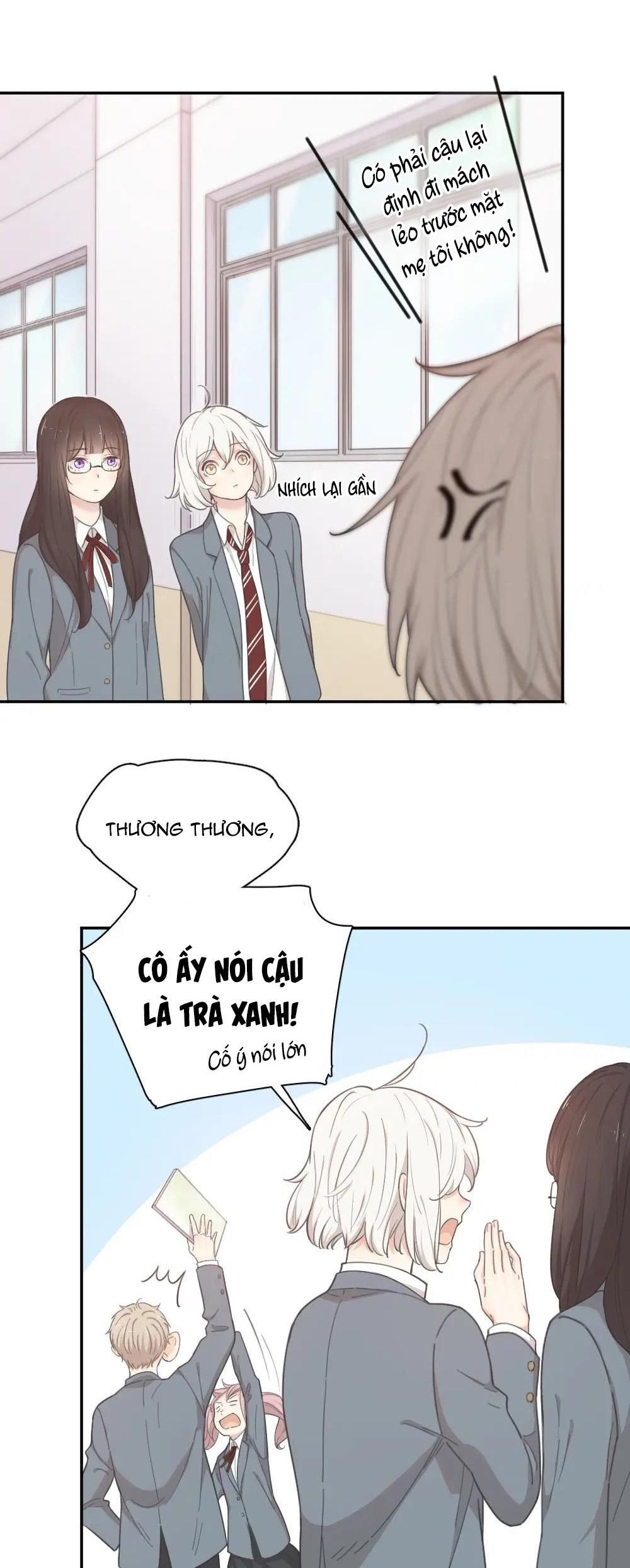 Hôm Nay Cô Ấy Cũng Rất Dễ Thương Chapter 17 - Trang 2