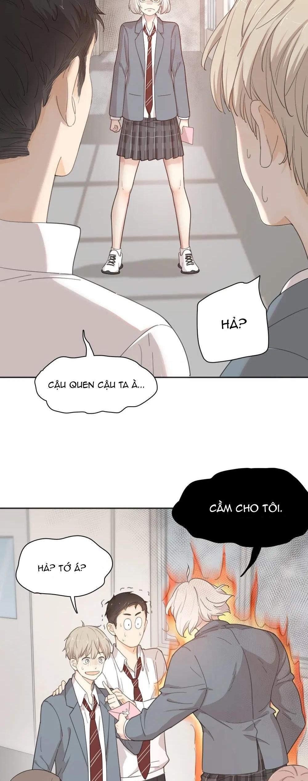 Hôm Nay Cô Ấy Cũng Rất Dễ Thương Chapter 19 - Trang 2