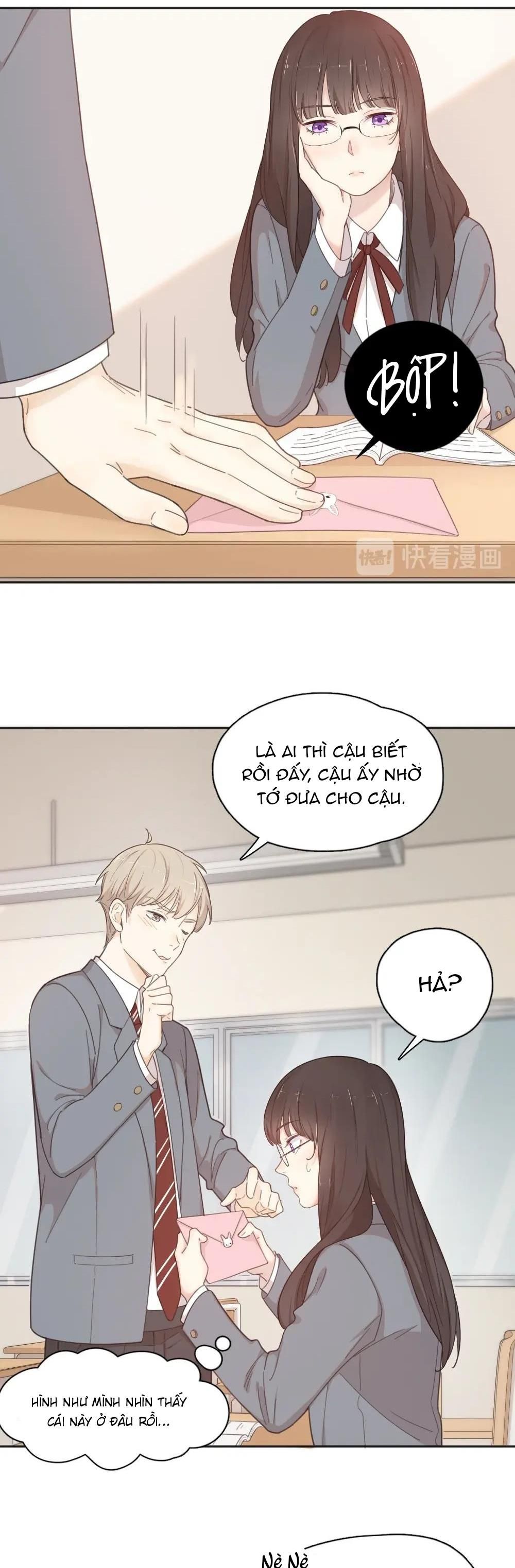 Hôm Nay Cô Ấy Cũng Rất Dễ Thương Chapter 19 - Trang 2