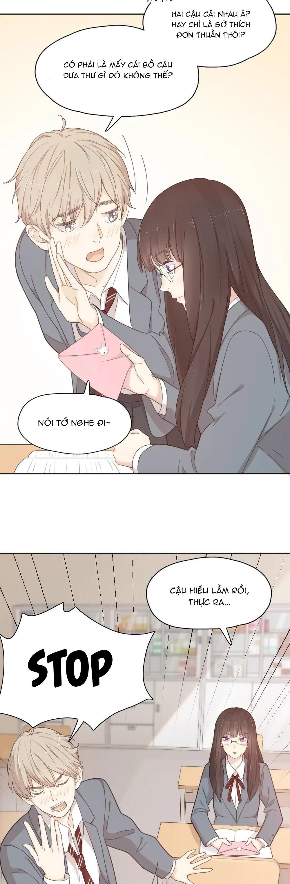 Hôm Nay Cô Ấy Cũng Rất Dễ Thương Chapter 19 - Trang 2