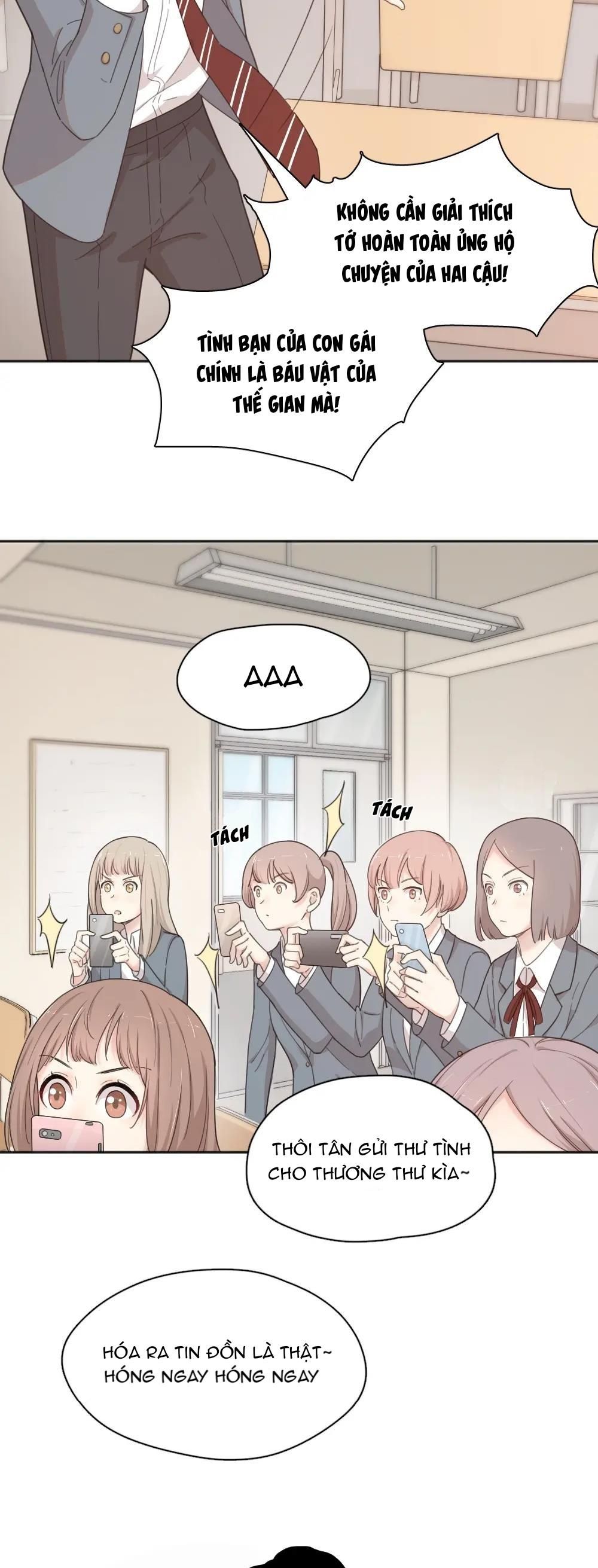 Hôm Nay Cô Ấy Cũng Rất Dễ Thương Chapter 19 - Trang 2