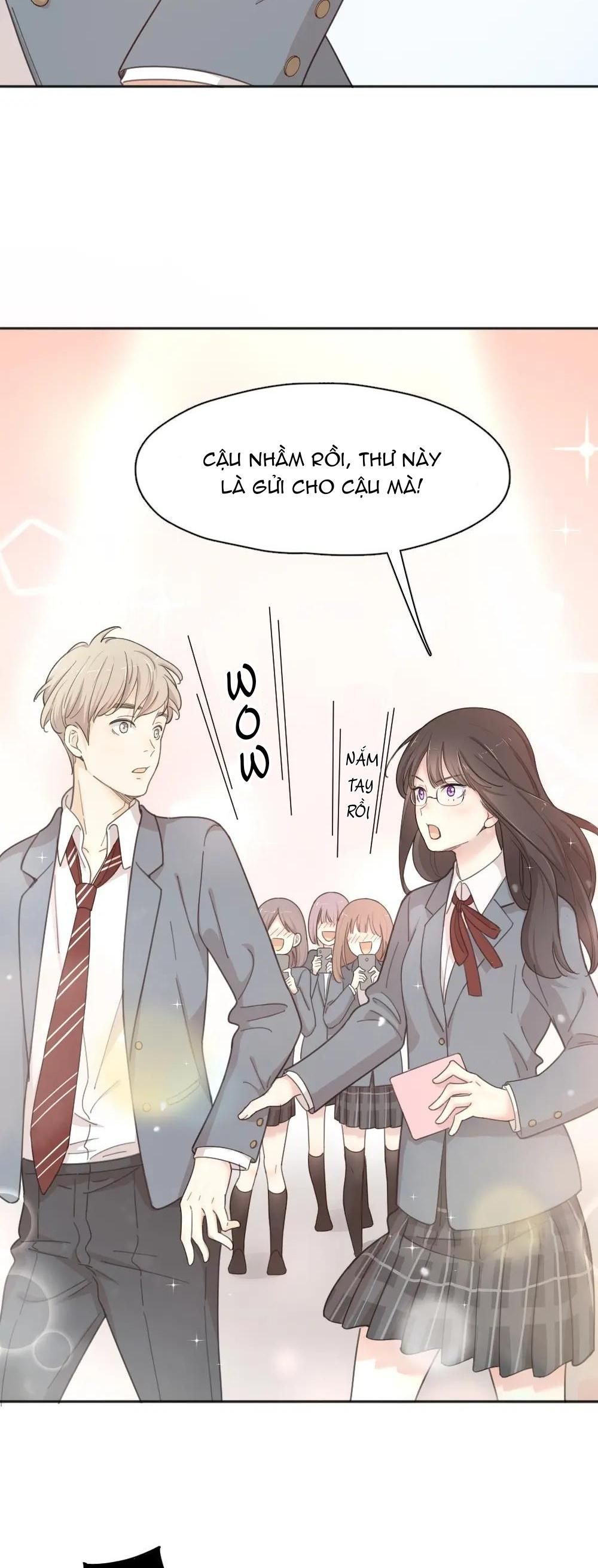 Hôm Nay Cô Ấy Cũng Rất Dễ Thương Chapter 19 - Trang 2