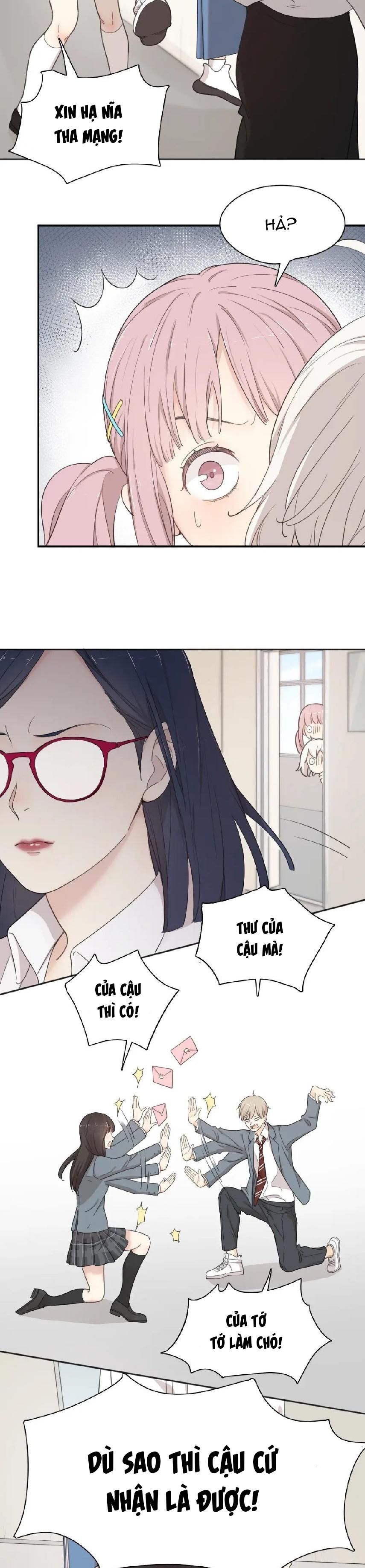 Hôm Nay Cô Ấy Cũng Rất Dễ Thương Chapter 19 - Trang 2