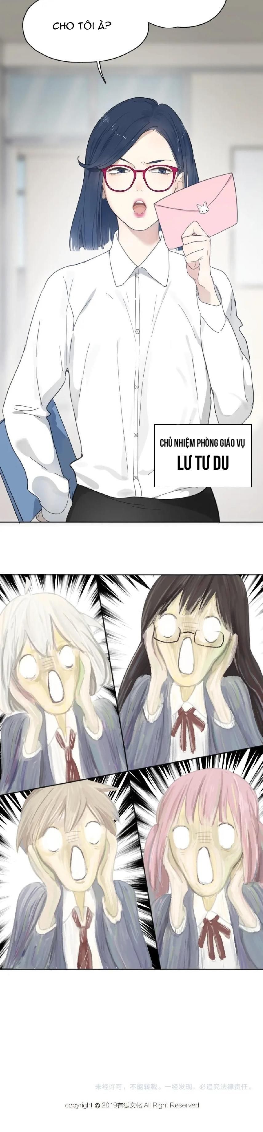 Hôm Nay Cô Ấy Cũng Rất Dễ Thương Chapter 19 - Trang 2