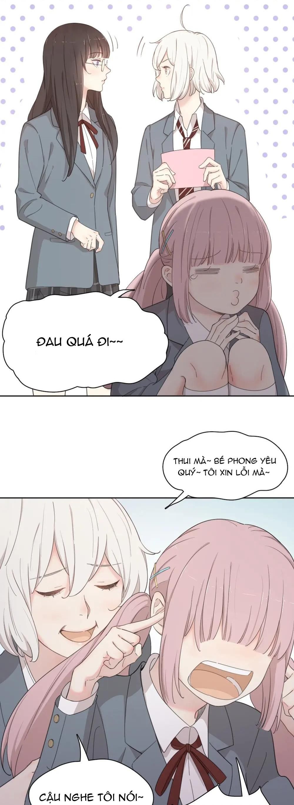 Hôm Nay Cô Ấy Cũng Rất Dễ Thương Chapter 19 - Trang 2