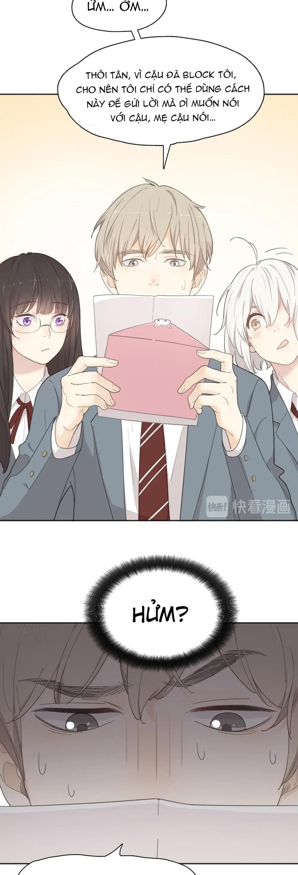 Hôm Nay Cô Ấy Cũng Rất Dễ Thương Chapter 20 - Trang 2