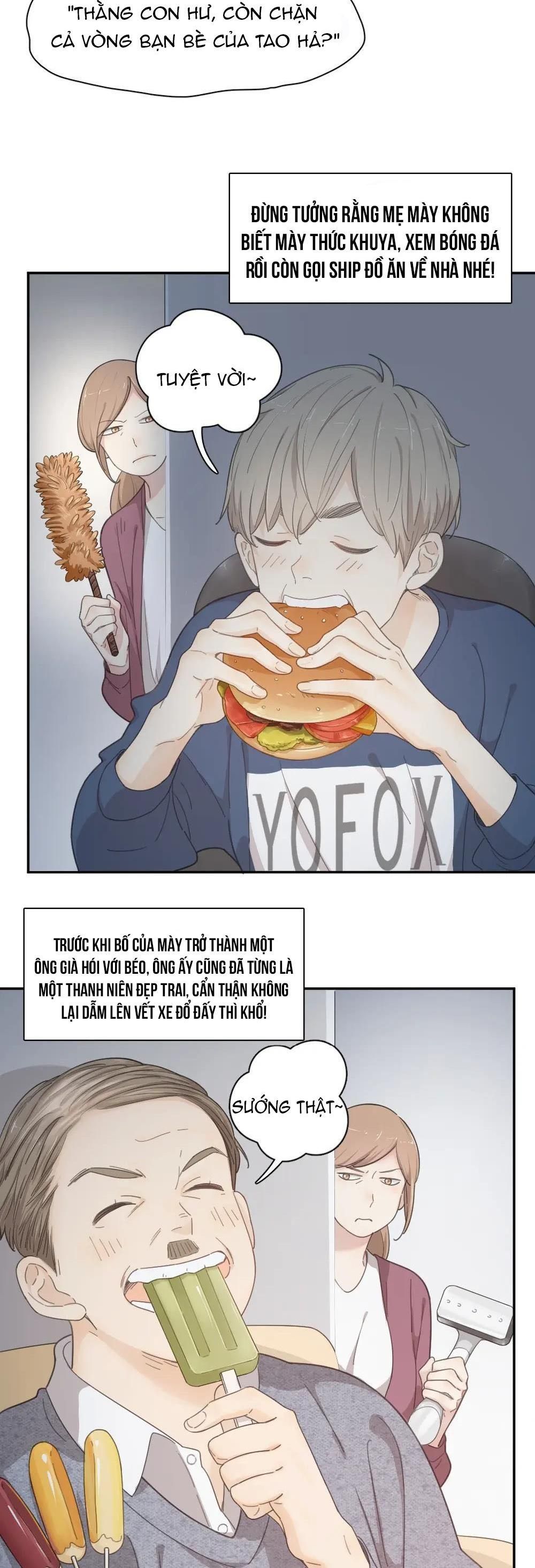 Hôm Nay Cô Ấy Cũng Rất Dễ Thương Chapter 20 - Trang 2