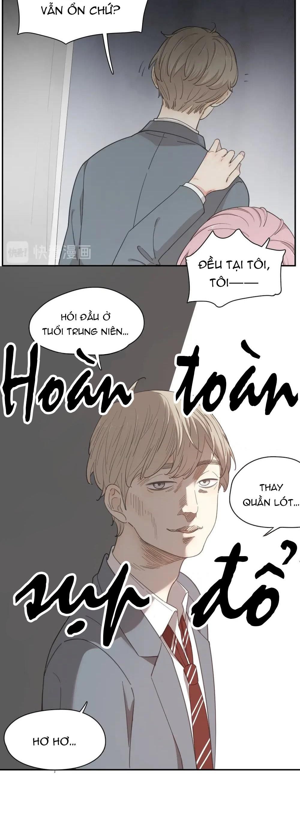 Hôm Nay Cô Ấy Cũng Rất Dễ Thương Chapter 20 - Trang 2