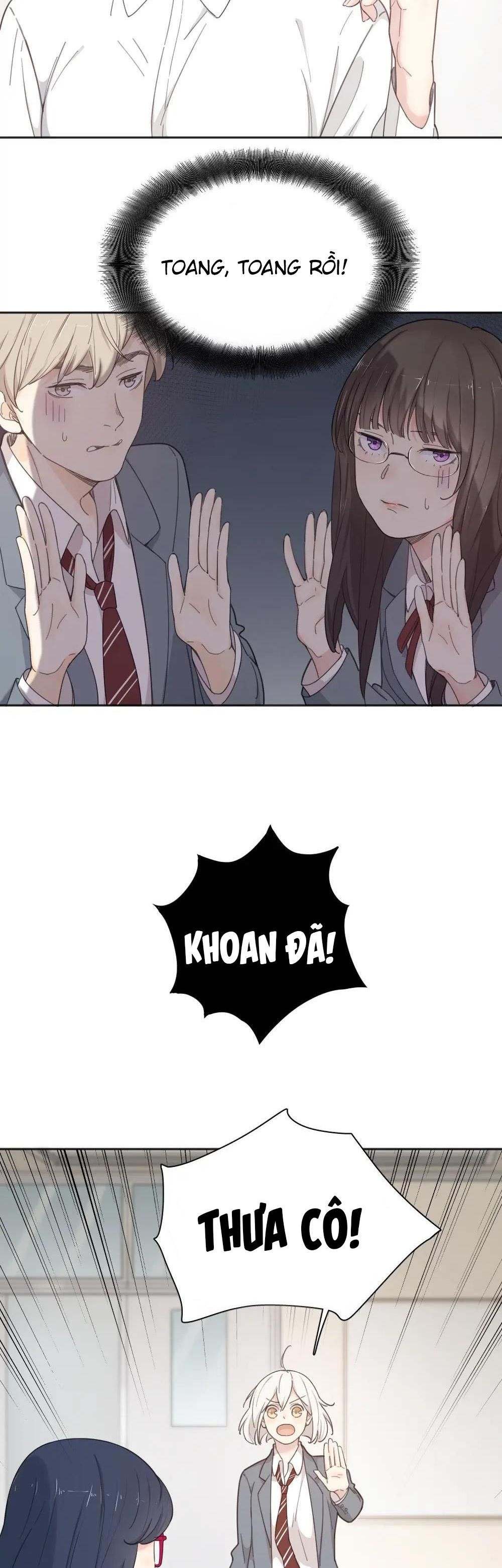 Hôm Nay Cô Ấy Cũng Rất Dễ Thương Chapter 20 - Trang 2