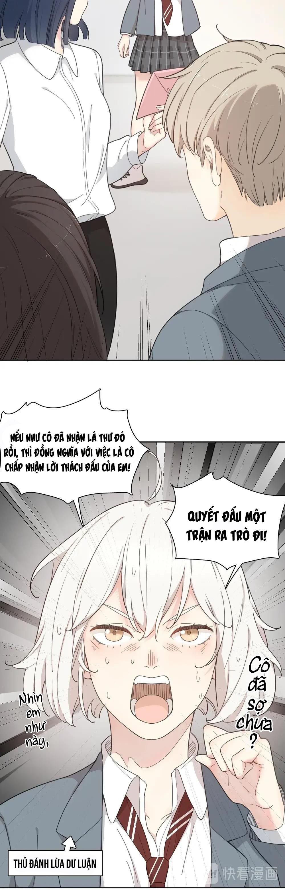 Hôm Nay Cô Ấy Cũng Rất Dễ Thương Chapter 20 - Trang 2