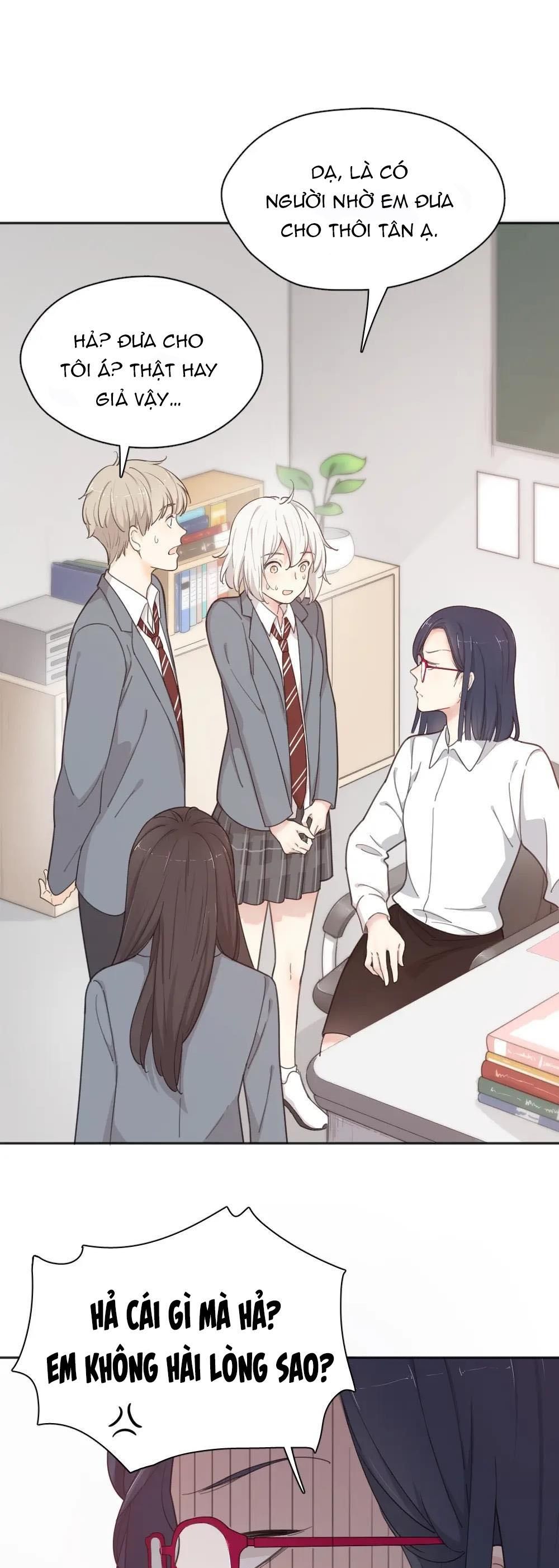 Hôm Nay Cô Ấy Cũng Rất Dễ Thương Chapter 20 - Trang 2