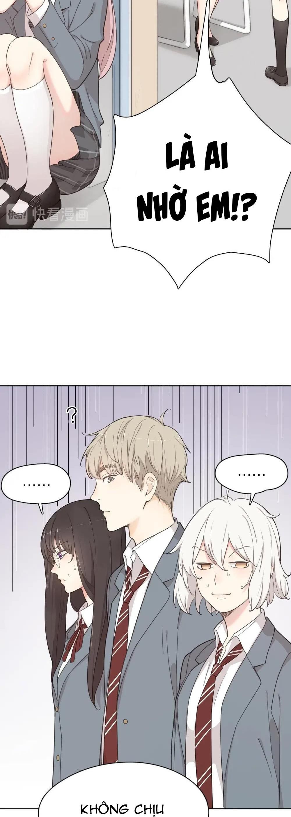 Hôm Nay Cô Ấy Cũng Rất Dễ Thương Chapter 20 - Trang 2