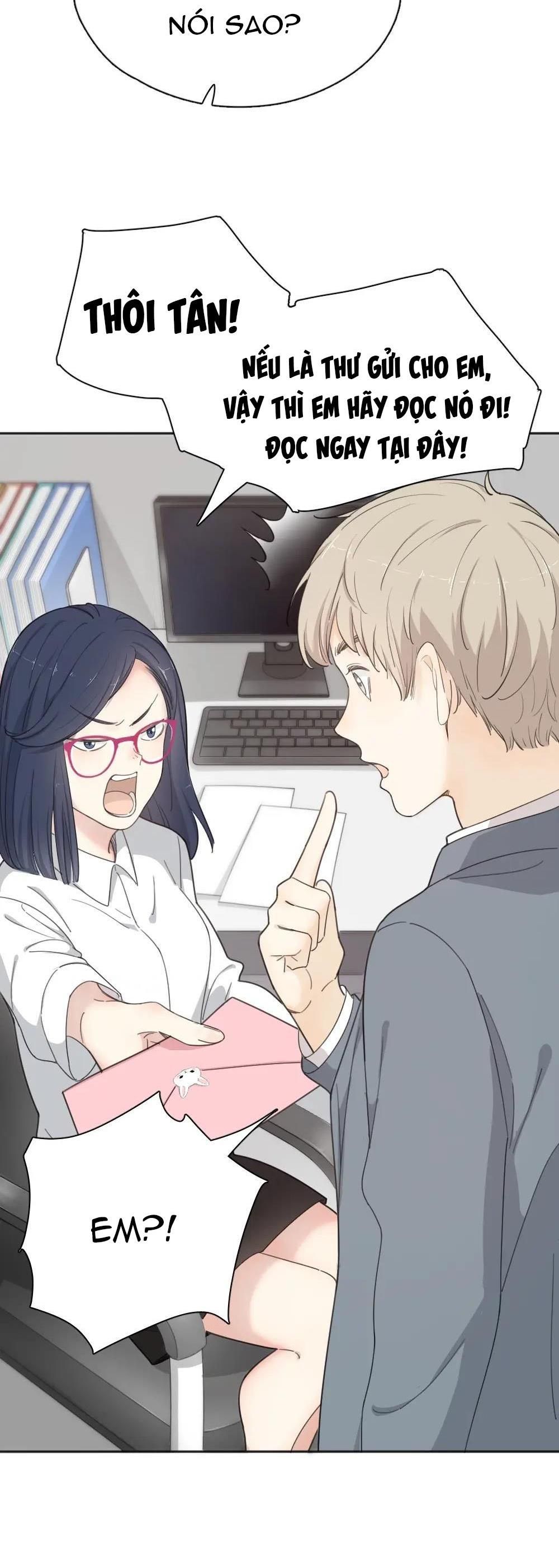 Hôm Nay Cô Ấy Cũng Rất Dễ Thương Chapter 20 - Trang 2