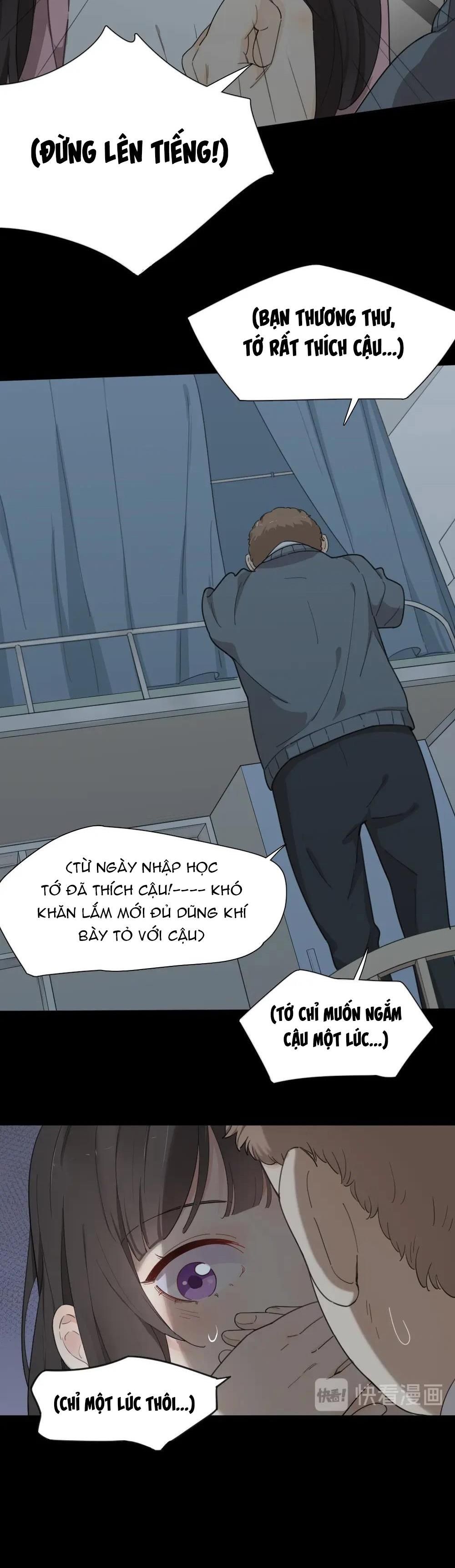 Hôm Nay Cô Ấy Cũng Rất Dễ Thương Chapter 21.1 - Trang 2