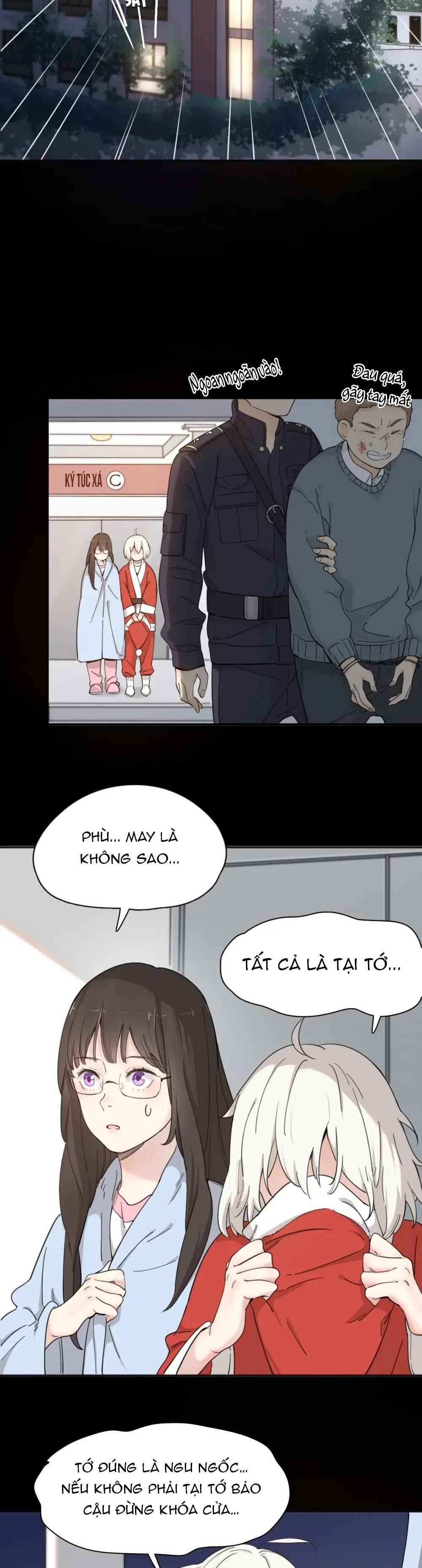 Hôm Nay Cô Ấy Cũng Rất Dễ Thương Chapter 21.1 - Trang 2