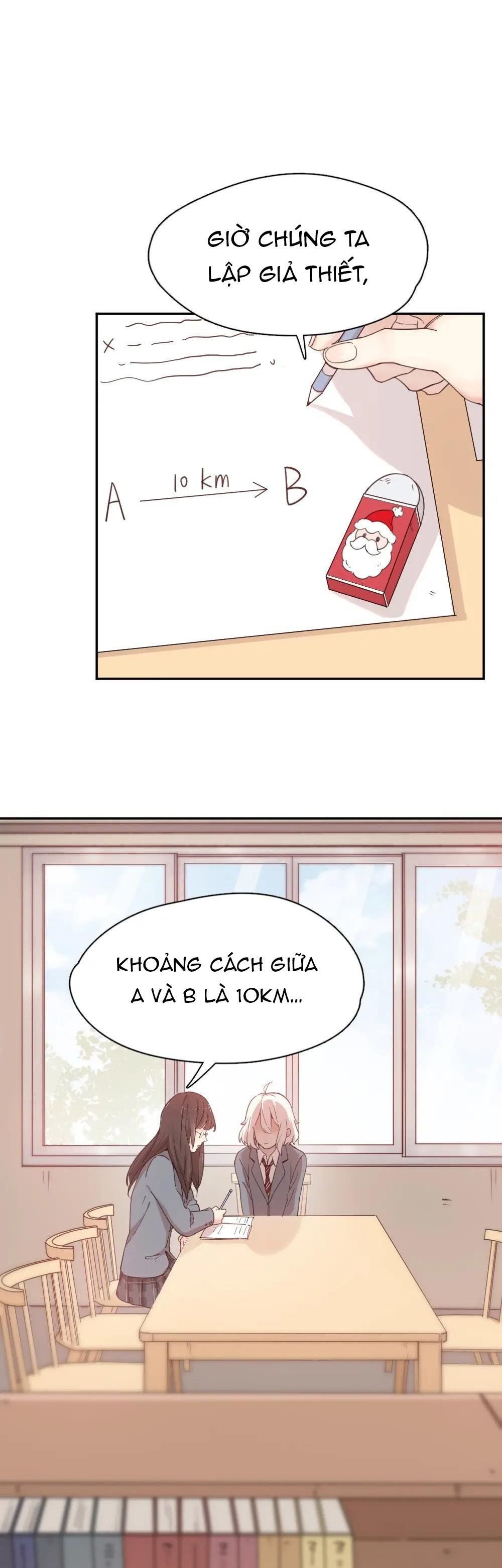 Hôm Nay Cô Ấy Cũng Rất Dễ Thương Chapter 21.1 - Trang 2