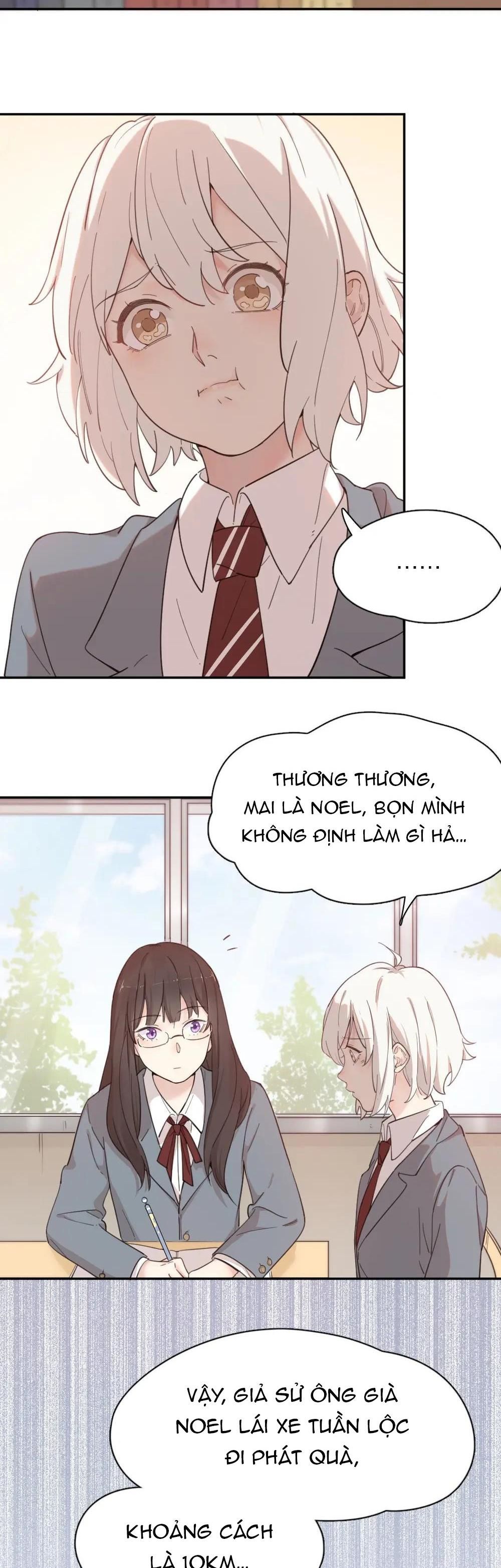 Hôm Nay Cô Ấy Cũng Rất Dễ Thương Chapter 21.1 - Trang 2