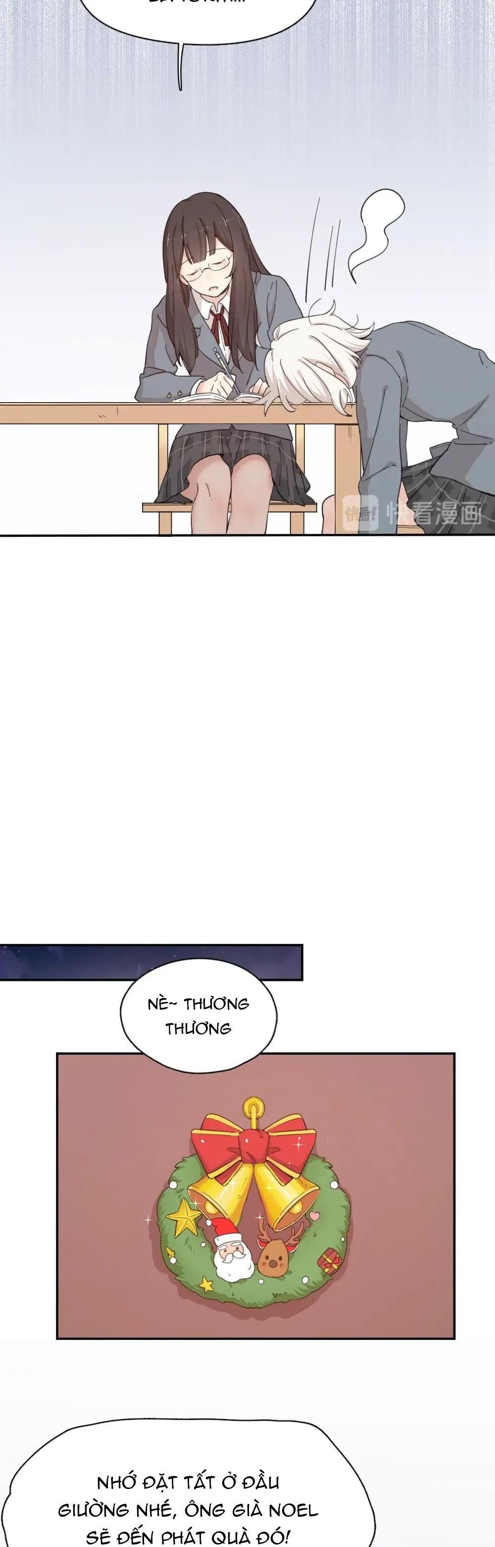 Hôm Nay Cô Ấy Cũng Rất Dễ Thương Chapter 21.1 - Trang 2