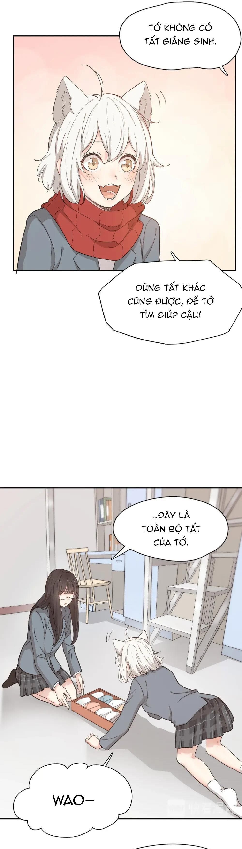 Hôm Nay Cô Ấy Cũng Rất Dễ Thương Chapter 21.1 - Trang 2