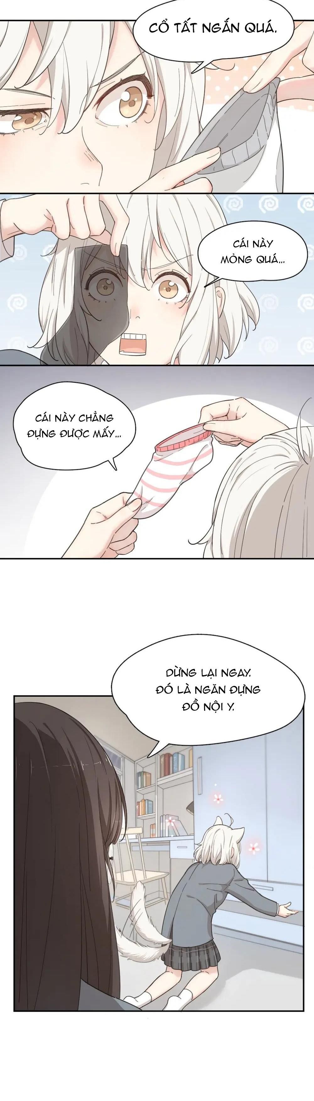 Hôm Nay Cô Ấy Cũng Rất Dễ Thương Chapter 21.1 - Trang 2