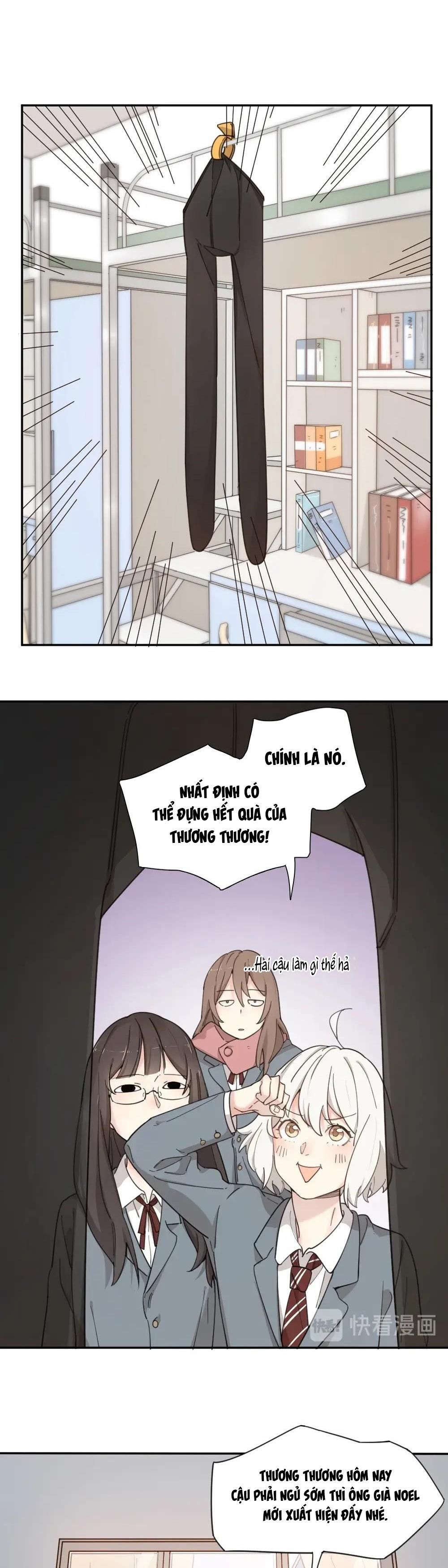 Hôm Nay Cô Ấy Cũng Rất Dễ Thương Chapter 21.1 - Trang 2