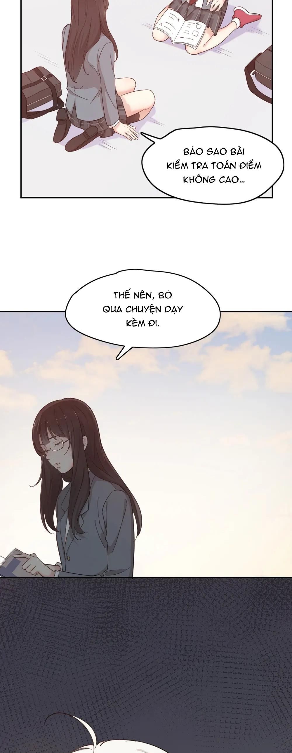 Hôm Nay Cô Ấy Cũng Rất Dễ Thương Chapter 22 - Trang 2