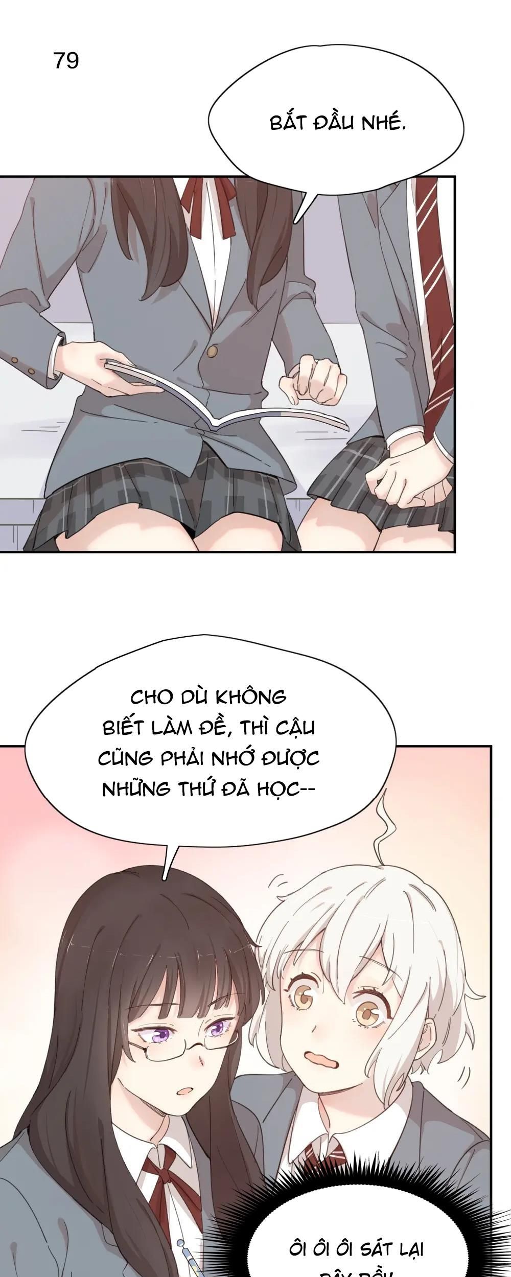 Hôm Nay Cô Ấy Cũng Rất Dễ Thương Chapter 22 - Trang 2