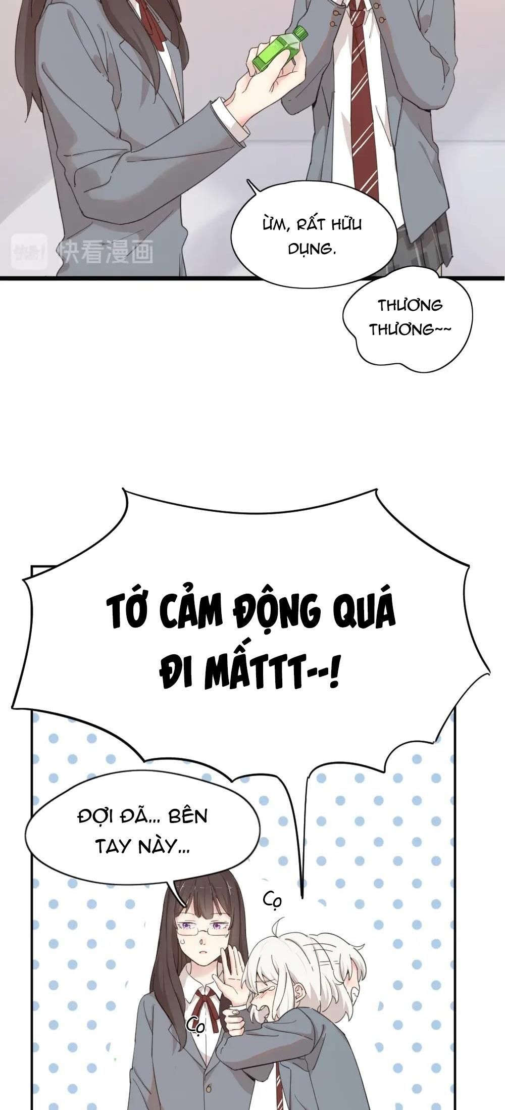 Hôm Nay Cô Ấy Cũng Rất Dễ Thương Chapter 22 - Trang 2