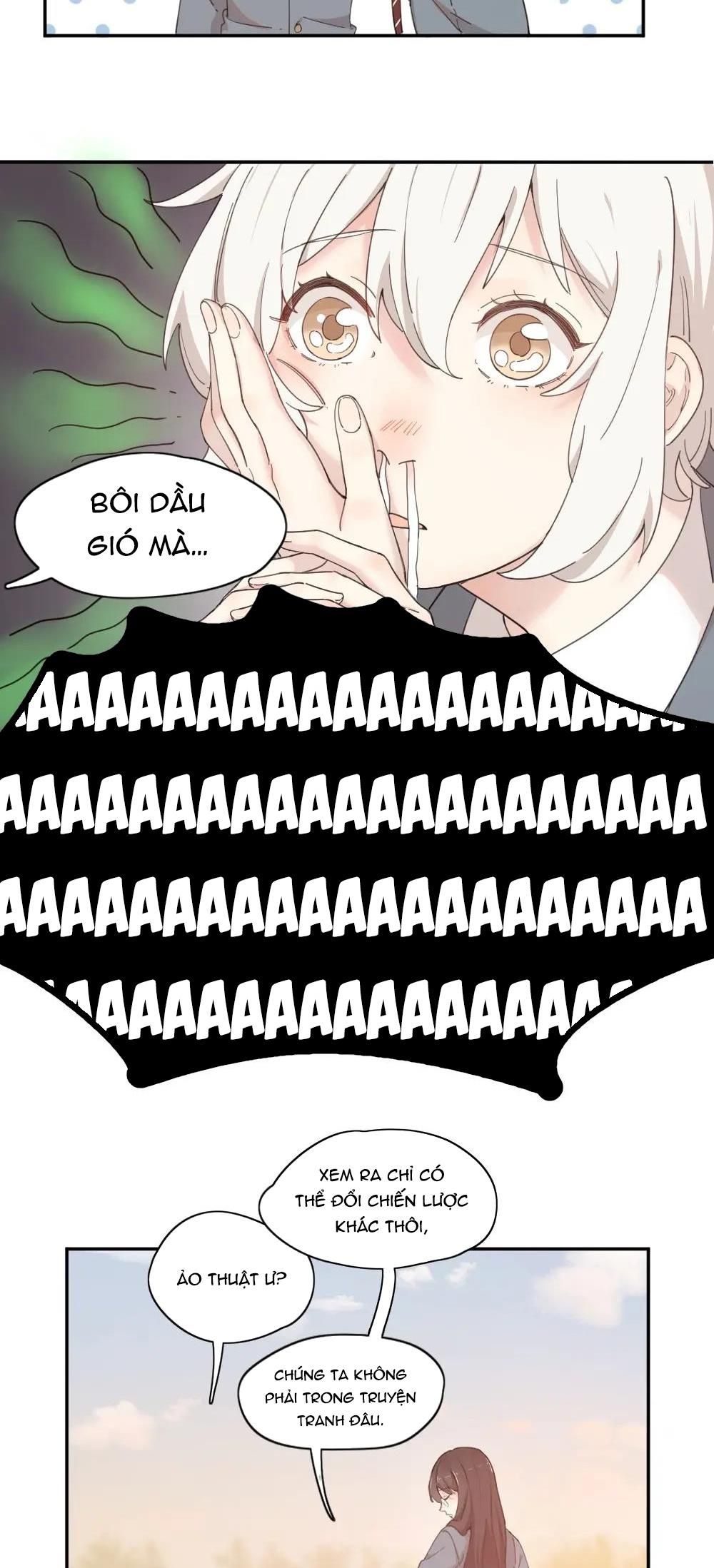 Hôm Nay Cô Ấy Cũng Rất Dễ Thương Chapter 22 - Trang 2