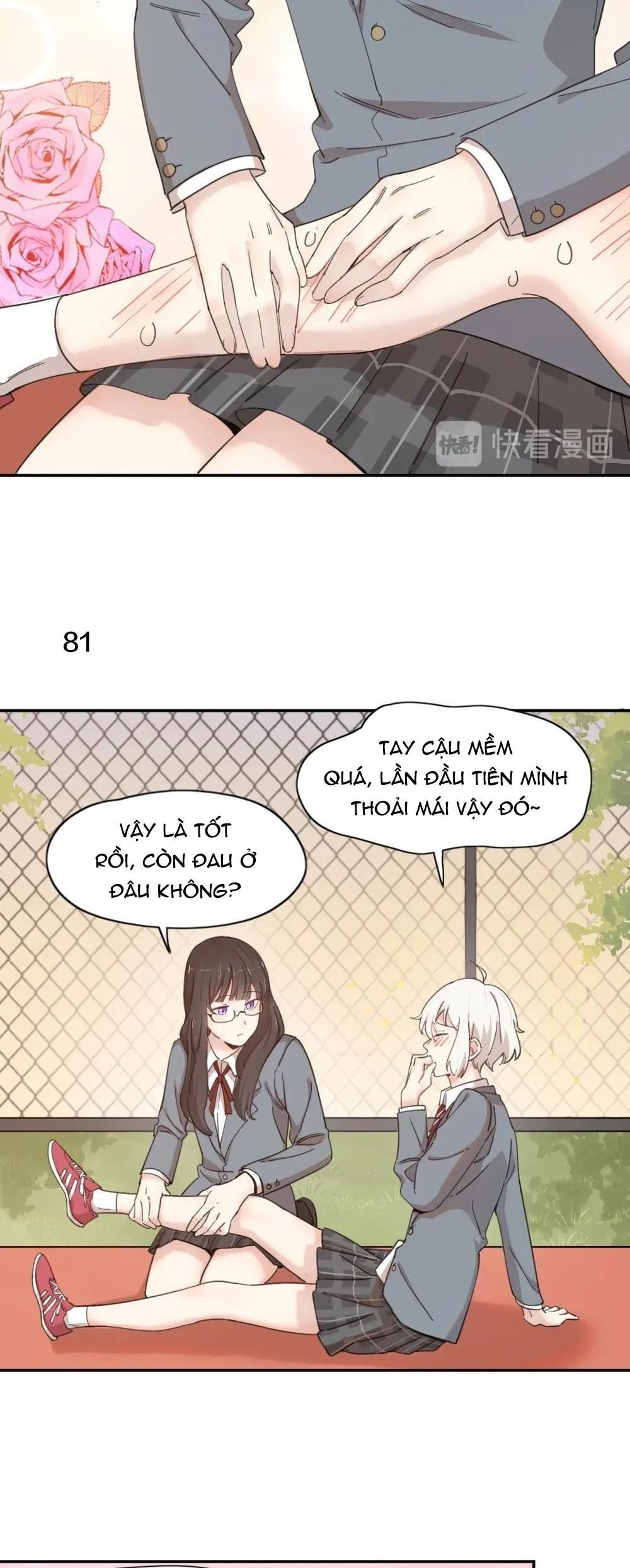 Hôm Nay Cô Ấy Cũng Rất Dễ Thương Chapter 22 - Trang 2