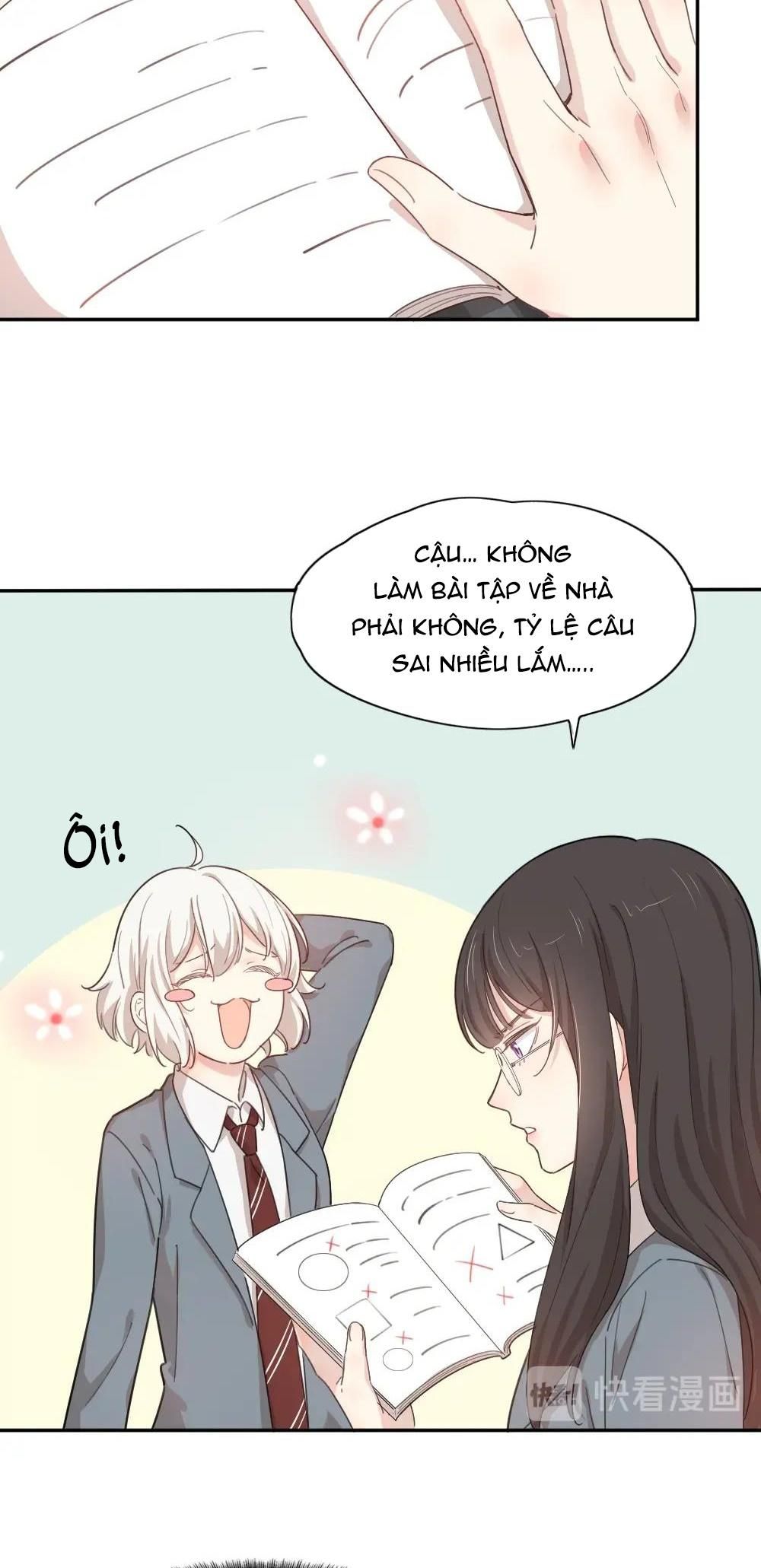 Hôm Nay Cô Ấy Cũng Rất Dễ Thương Chapter 22 - Trang 2
