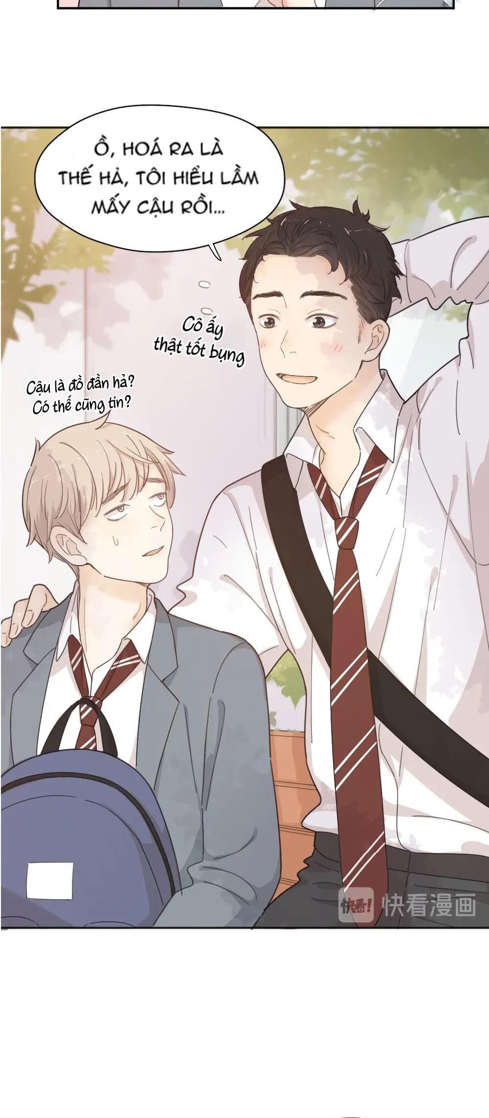 Hôm Nay Cô Ấy Cũng Rất Dễ Thương Chapter 23 - Trang 2