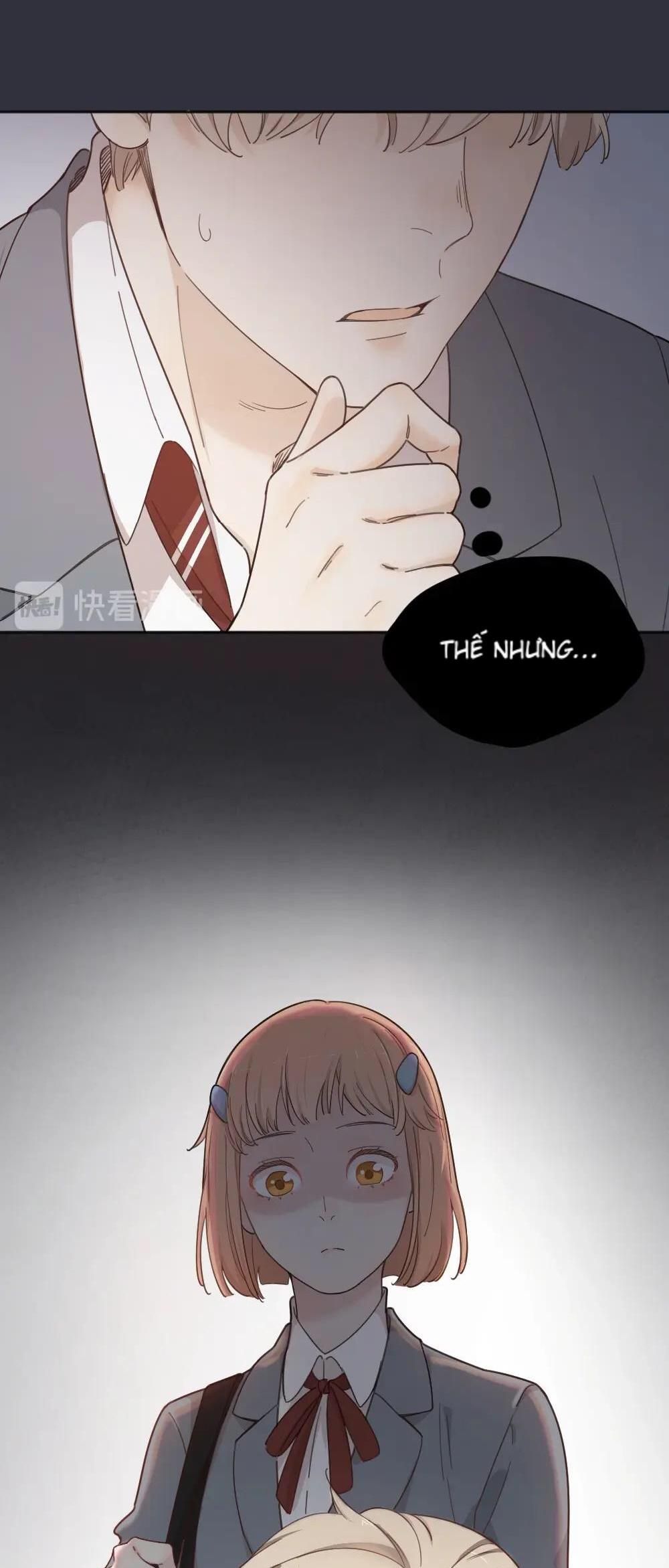 Hôm Nay Cô Ấy Cũng Rất Dễ Thương Chapter 23 - Trang 2