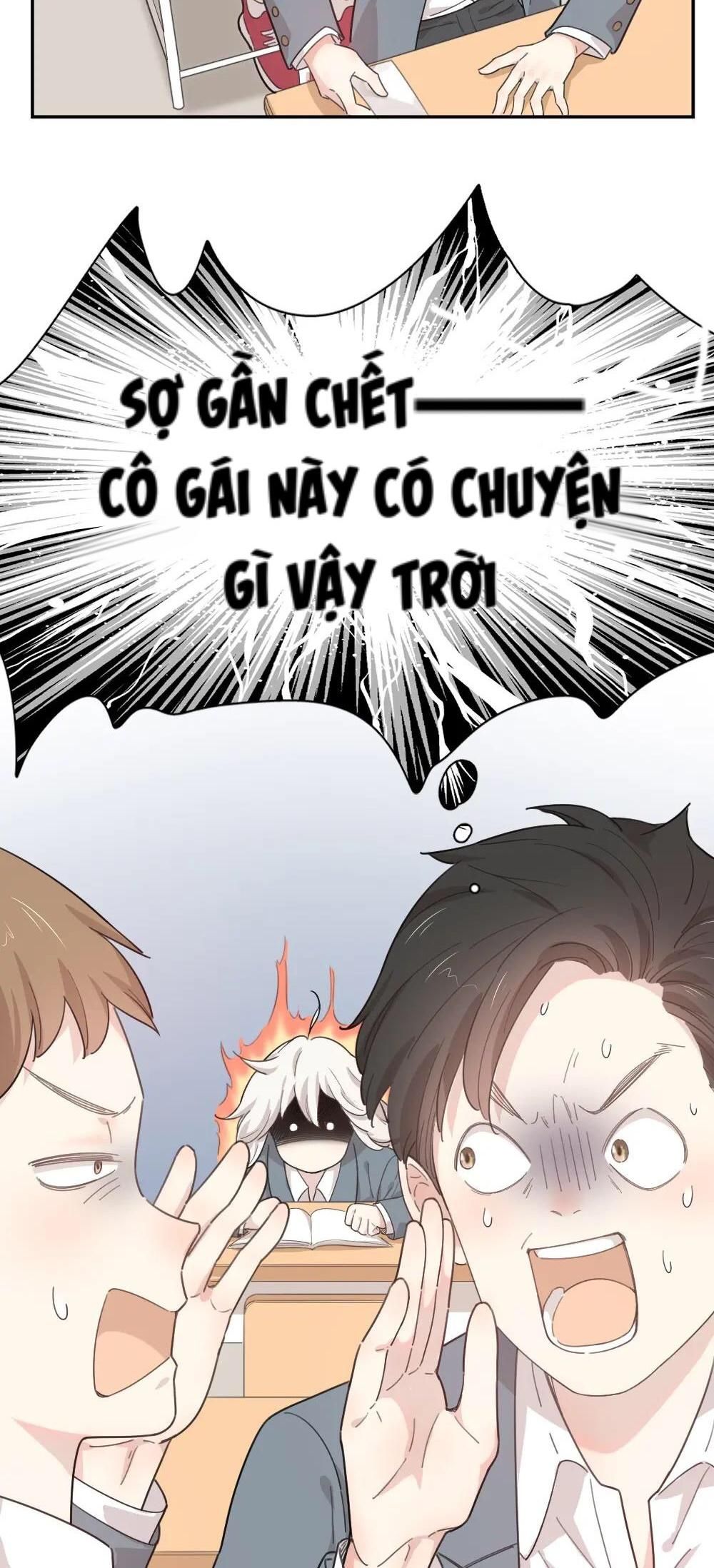 Hôm Nay Cô Ấy Cũng Rất Dễ Thương Chapter 23 - Trang 2