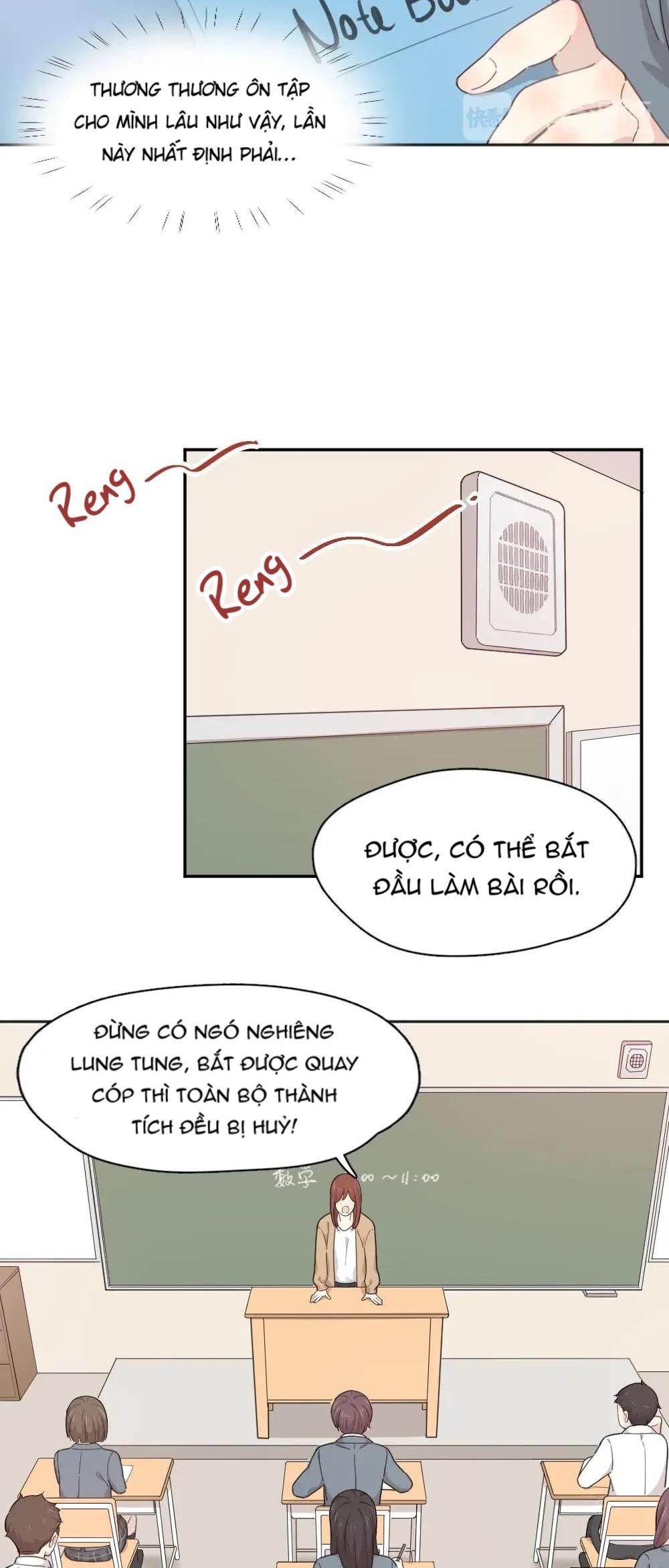 Hôm Nay Cô Ấy Cũng Rất Dễ Thương Chapter 23 - Trang 2