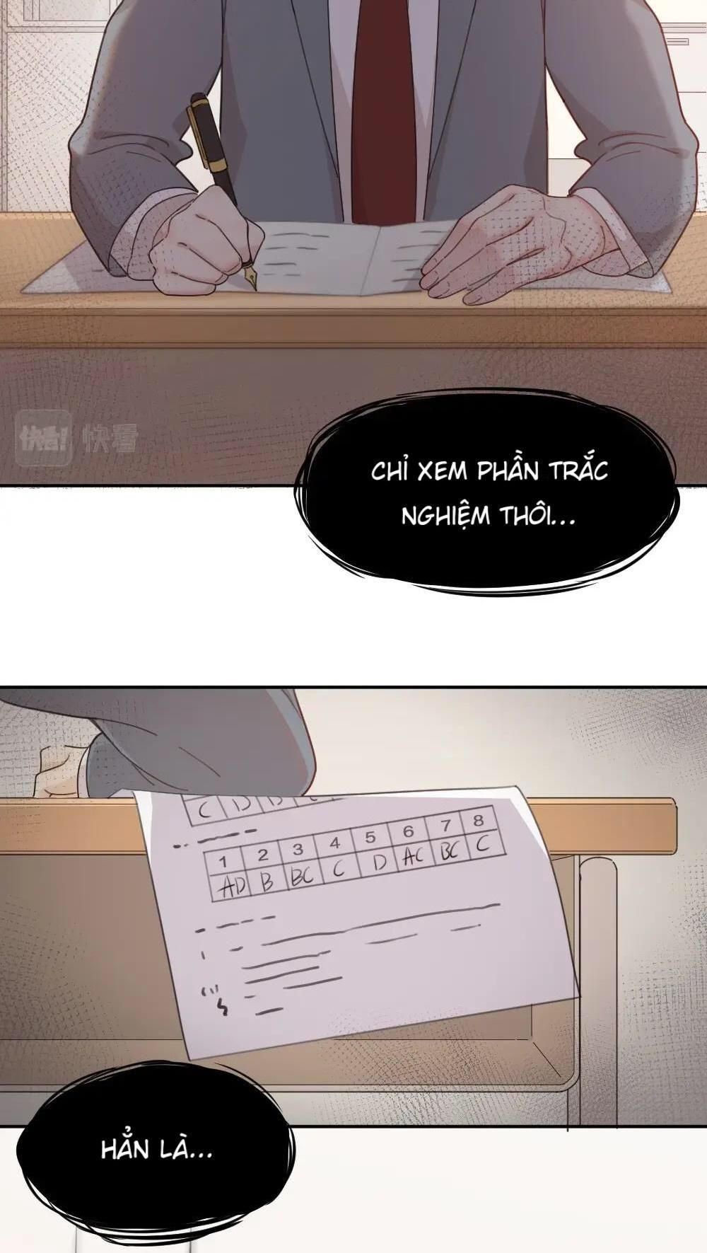 Hôm Nay Cô Ấy Cũng Rất Dễ Thương Chapter 23 - Trang 2