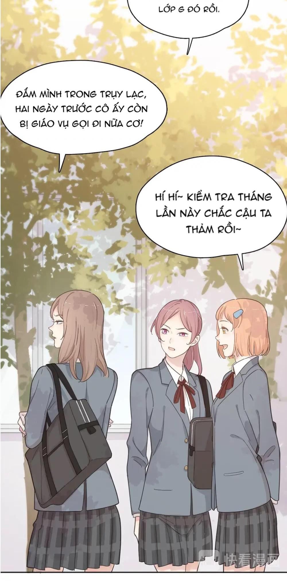 Hôm Nay Cô Ấy Cũng Rất Dễ Thương Chapter 23 - Trang 2