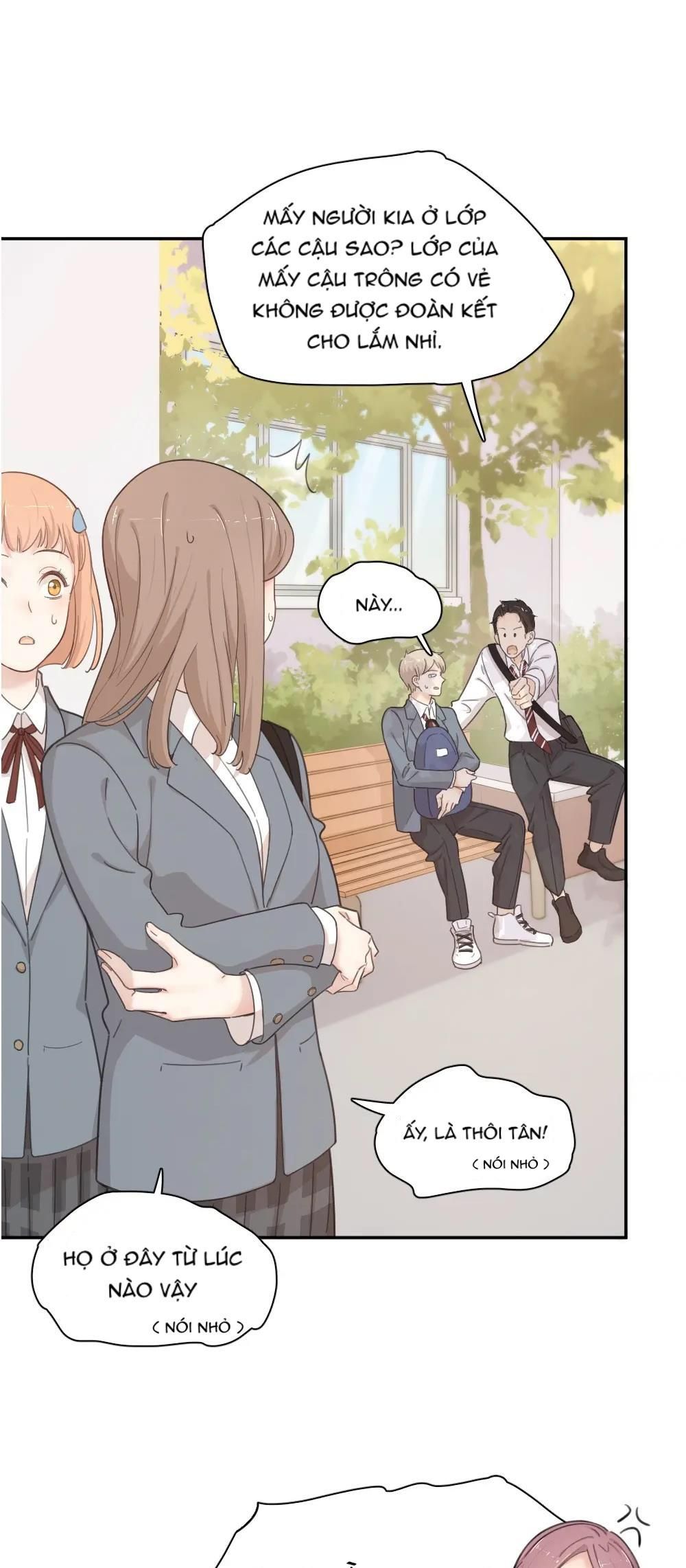 Hôm Nay Cô Ấy Cũng Rất Dễ Thương Chapter 23 - Trang 2