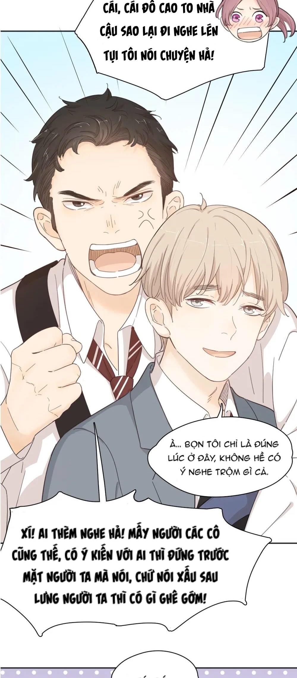 Hôm Nay Cô Ấy Cũng Rất Dễ Thương Chapter 23 - Trang 2