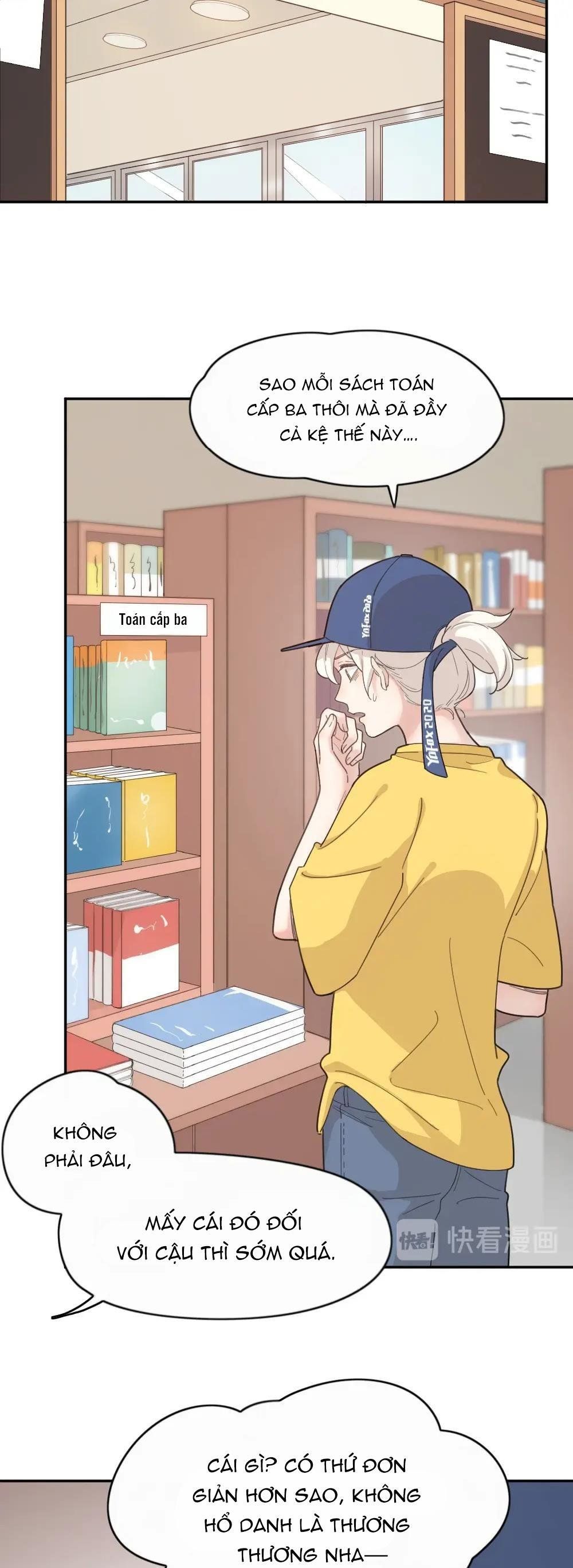 Hôm Nay Cô Ấy Cũng Rất Dễ Thương Chapter 24 - Trang 2