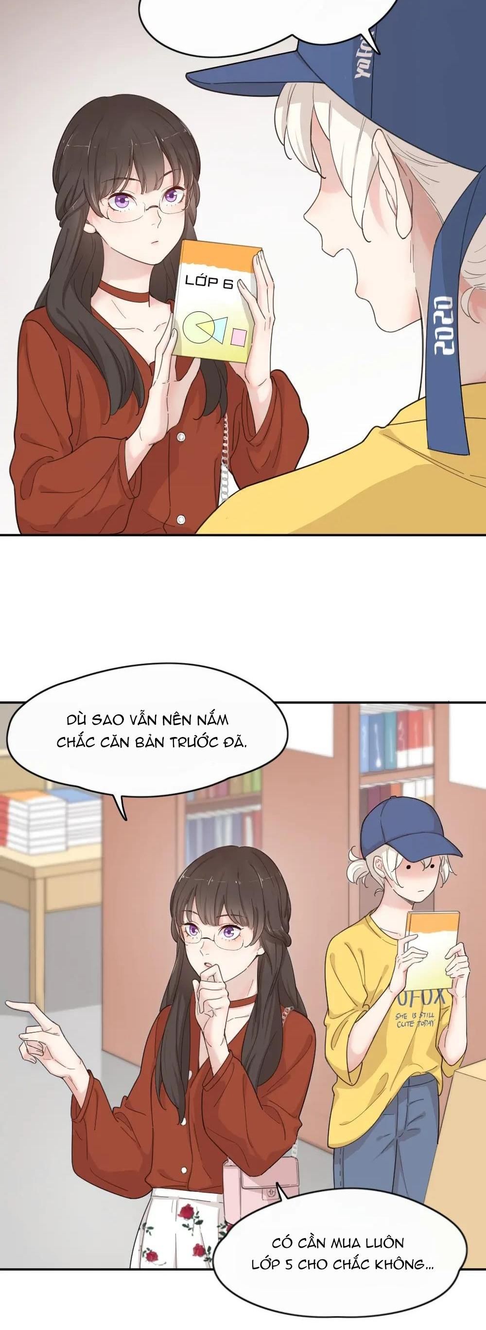 Hôm Nay Cô Ấy Cũng Rất Dễ Thương Chapter 24 - Trang 2