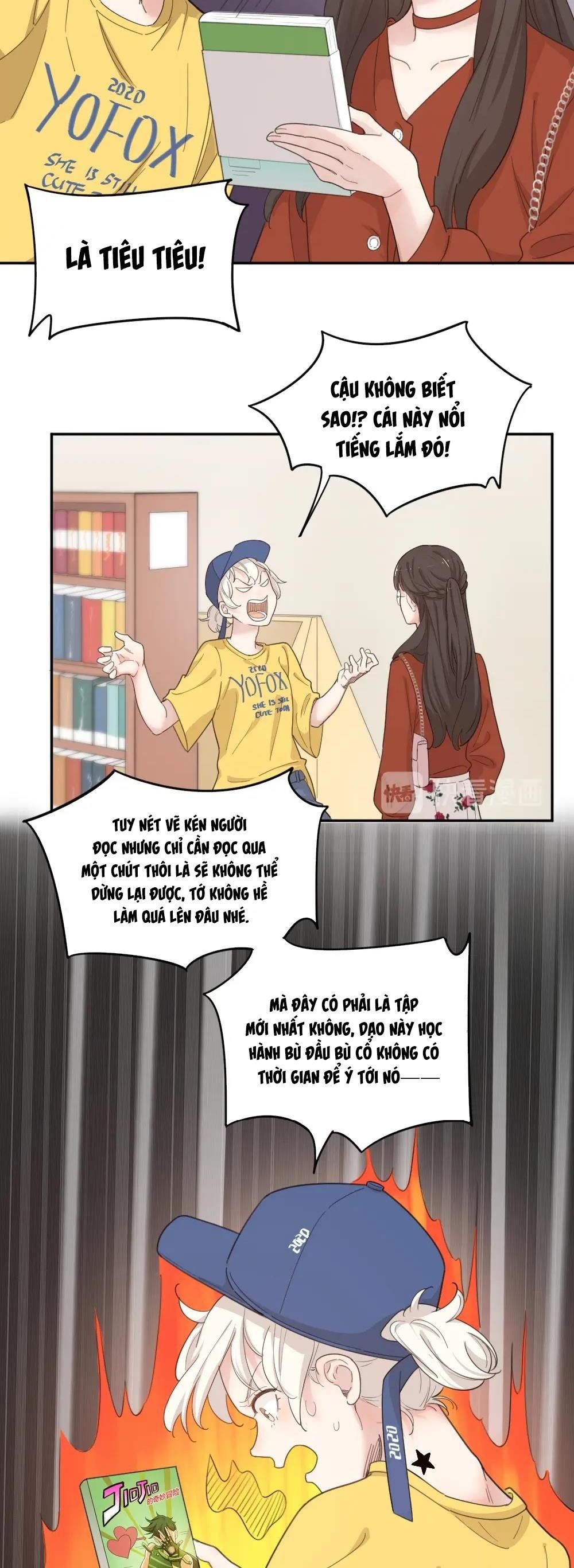 Hôm Nay Cô Ấy Cũng Rất Dễ Thương Chapter 24 - Trang 2